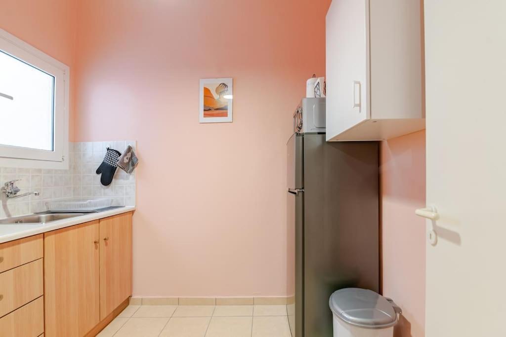 Seaside Escape Apartments - Poseidon Palaiá Fókaia Dış mekan fotoğraf