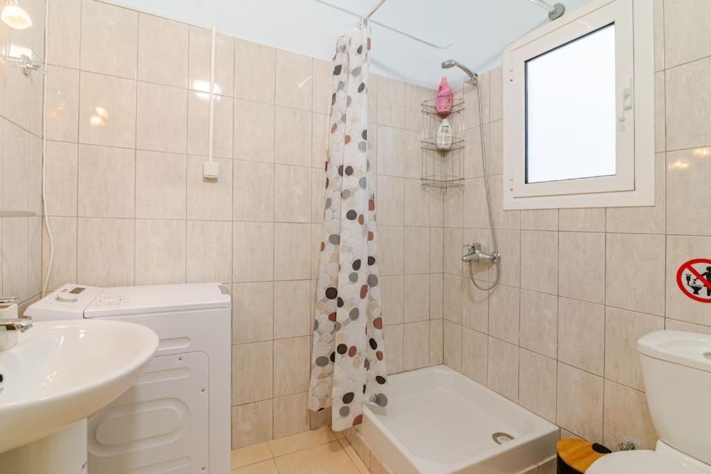 Seaside Escape Apartments - Poseidon Palaiá Fókaia Dış mekan fotoğraf