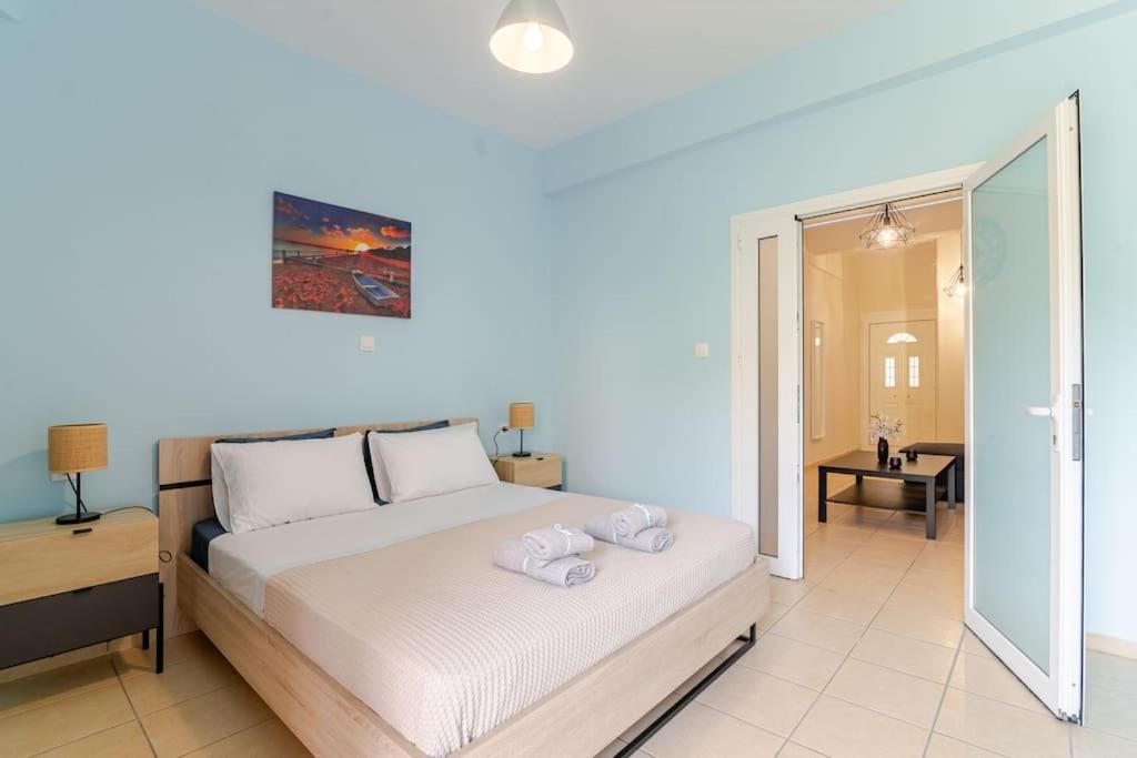 Seaside Escape Apartments - Poseidon Palaiá Fókaia Dış mekan fotoğraf
