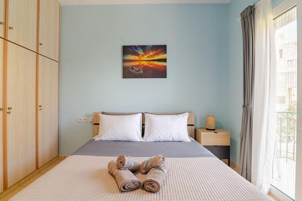 Seaside Escape Apartments - Poseidon Palaiá Fókaia Dış mekan fotoğraf