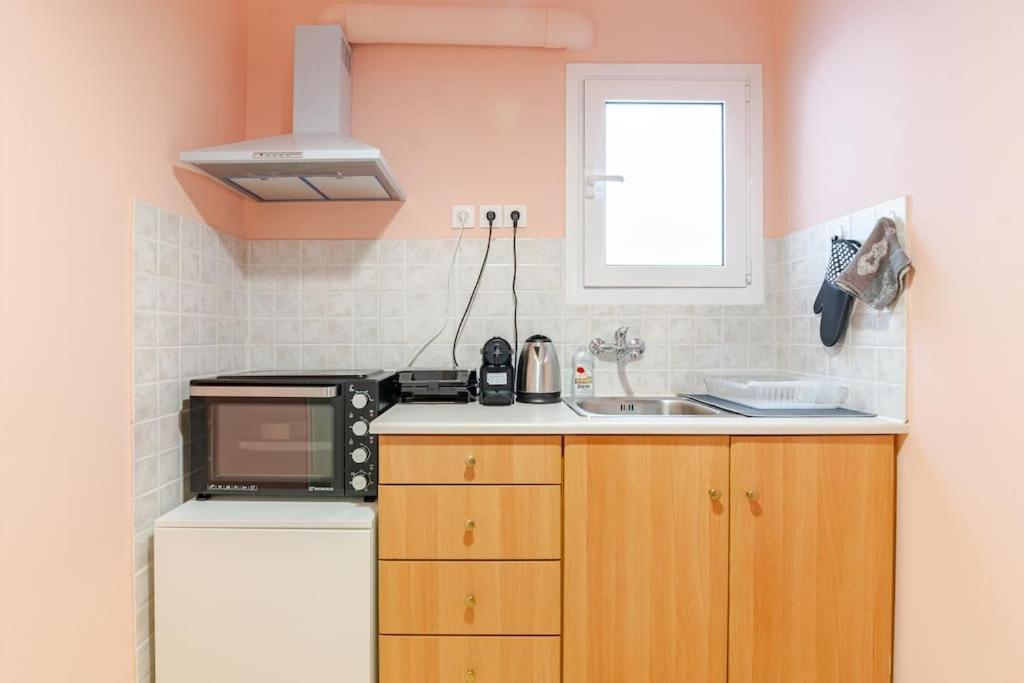 Seaside Escape Apartments - Poseidon Palaiá Fókaia Dış mekan fotoğraf