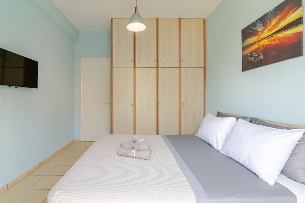 Seaside Escape Apartments - Poseidon Palaiá Fókaia Dış mekan fotoğraf